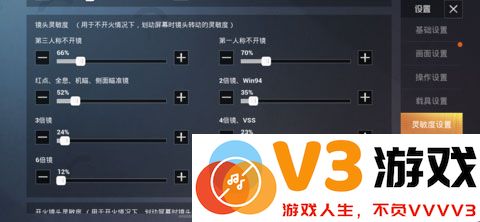 和平精英灵敏度怎么调最稳分享