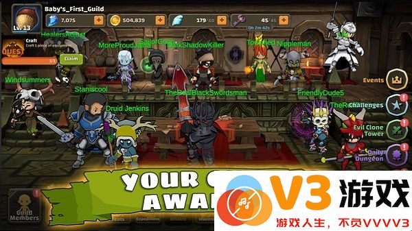 raid boss游戏 v1.0.1 安卓版 0