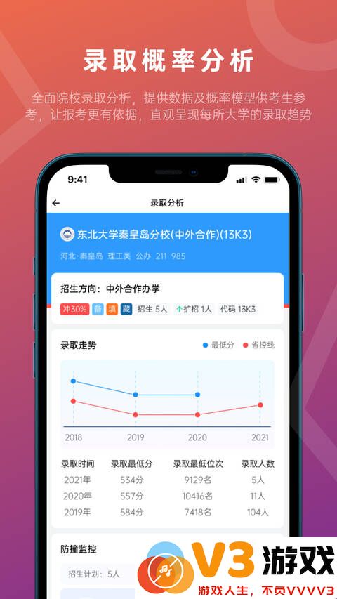蝶变志愿app官方版(高考填报软件) v5.0.1 安卓最新版 2
