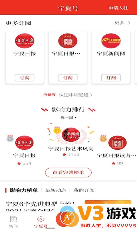 宁夏日报电子版官方版 v2.0.6 安卓版 1