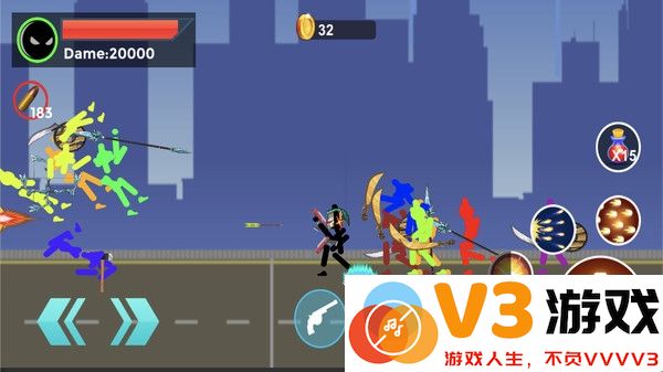 火柴人格斗传奇游戏 v1.2 官方安卓版 2