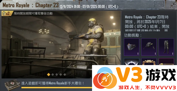 pubg地铁逃生更新内容