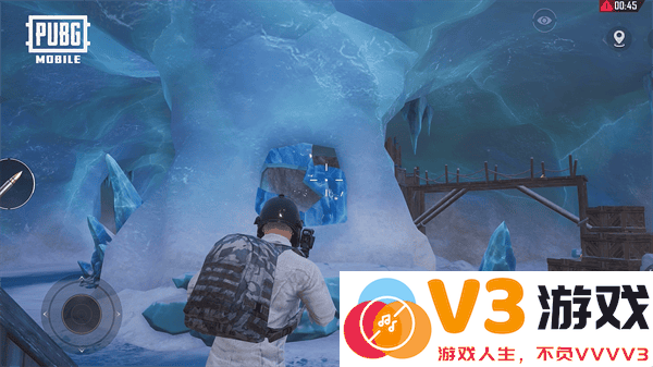 pubg凛冬极境玩法
