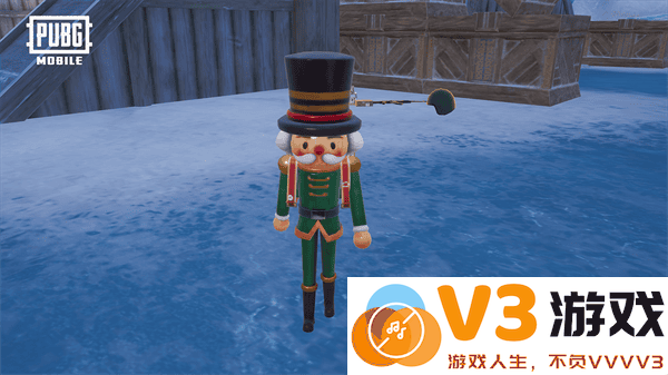 pubg凛冬极境玩法