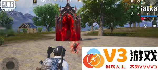 pubg血月异变玩法