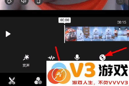 快影添加音乐方法