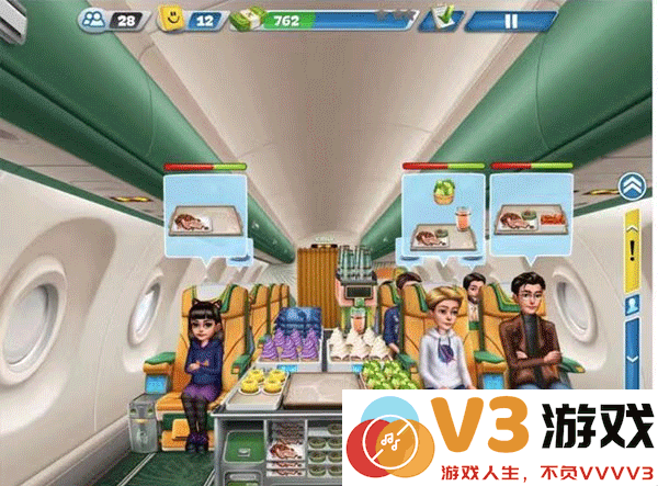 飞机大厨新手攻略