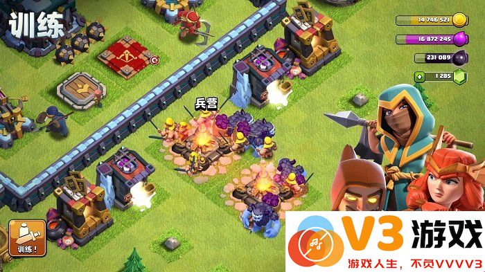 clashofclans国际服官方最新版本 v17.126.20 安卓版 0