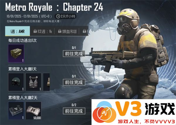 pubg地铁逃生最新内容