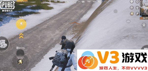pubg凛冬极境玩法