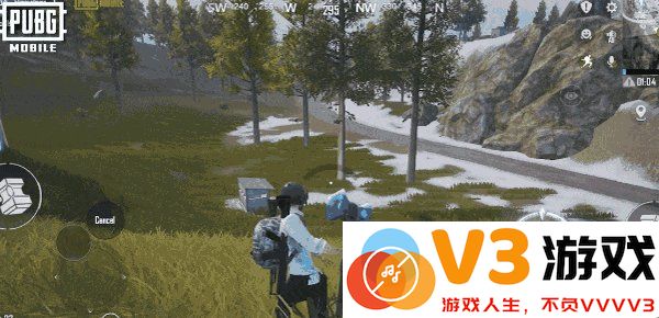 pubg凛冬极境玩法