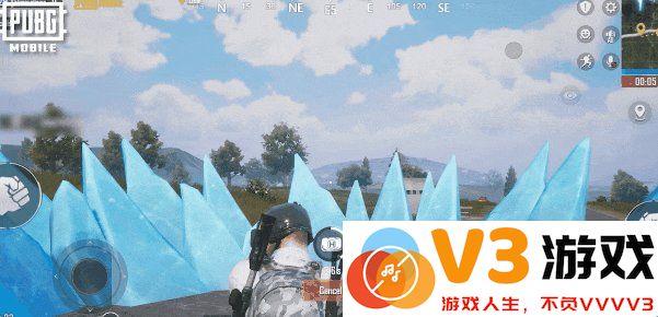 pubg凛冬极境玩法