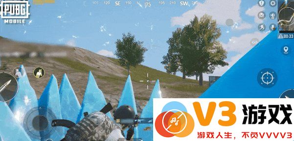 pubg凛冬极境玩法