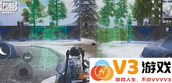pubg凛冬极境玩法
