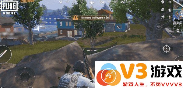 pubg凛冬极境玩法