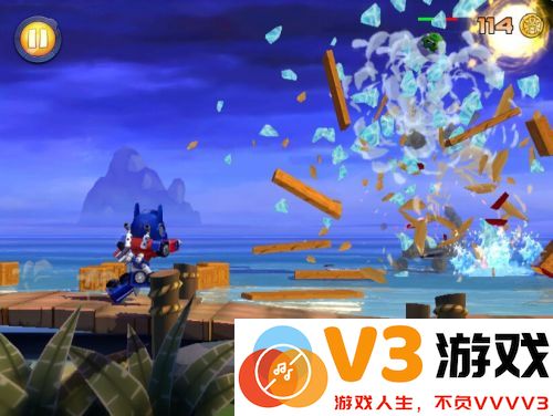 愤怒的小鸟变形金刚正版攻略