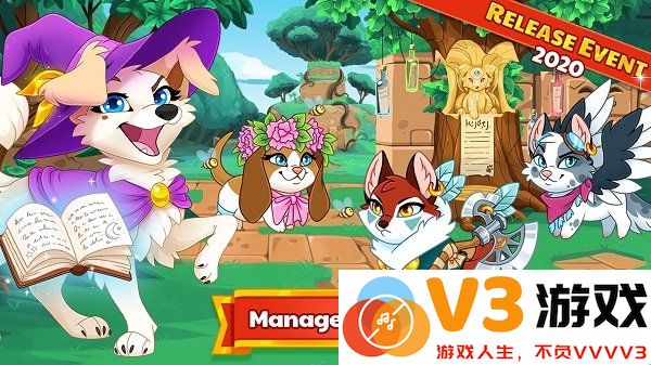 地牢狗游戏(Dungeon Dogs) v3.3.1.4 安卓版 0