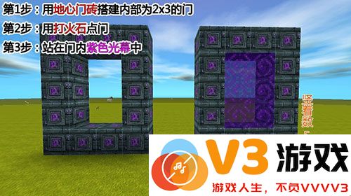 迷你世界怎么去地心世界攻略