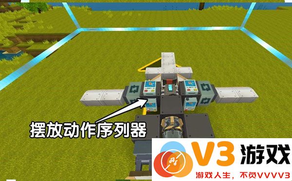 迷你世界飞机怎么制作简单教程攻略