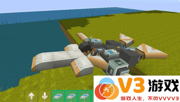 迷你世界飞机怎么制作简单教程攻略