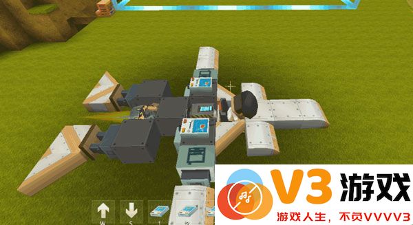 迷你世界飞机怎么制作简单教程攻略