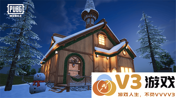 pubg凛冬极境玩法