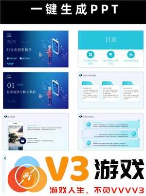 Deepseek自动生成PPT教程 Deepseek自动生成照片的三个步骤
