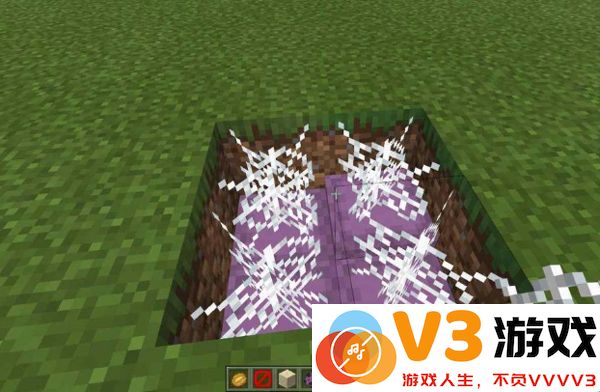 我的世界游戏沙子陷阱制作攻略