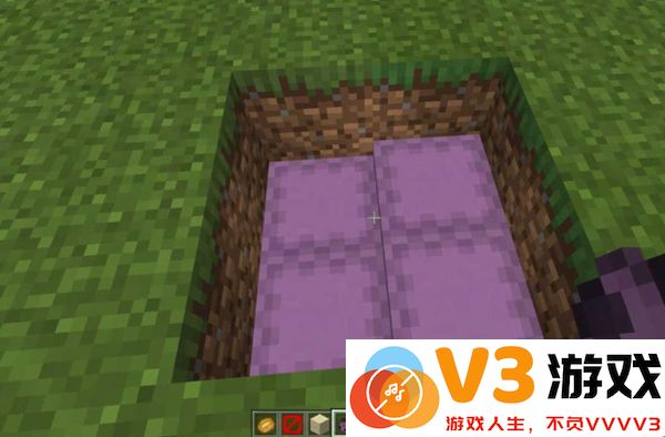 我的世界游戏沙子陷阱制作攻略