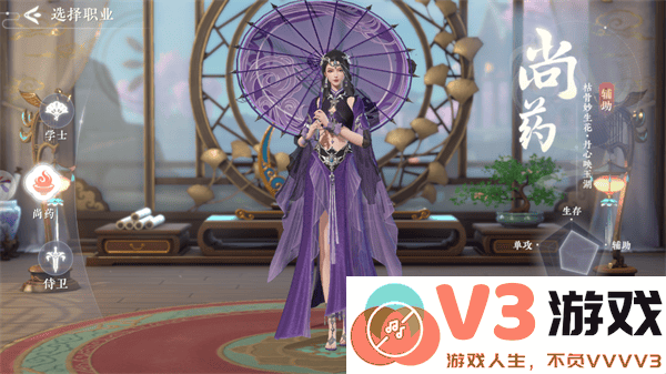 浮生忆玲珑职业说明