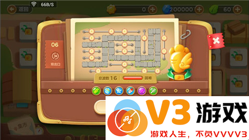 保卫萝卜3关卡通关攻略
