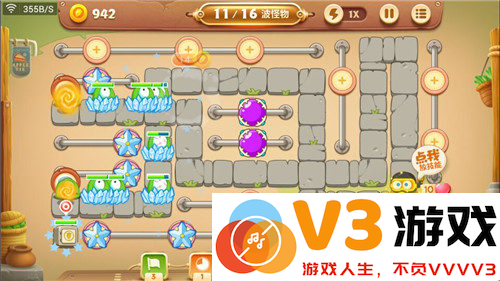 保卫萝卜3关卡通关攻略