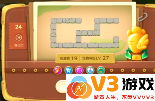 保卫萝卜3关卡通关攻略