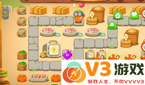 保卫萝卜3关卡通关攻略