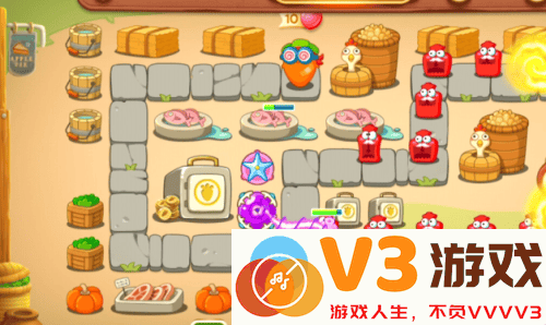 保卫萝卜3关卡通关攻略