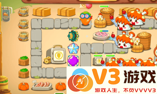 保卫萝卜3关卡通关攻略