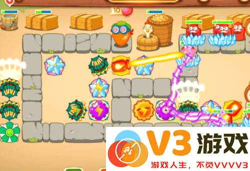 保卫萝卜3关卡通关攻略