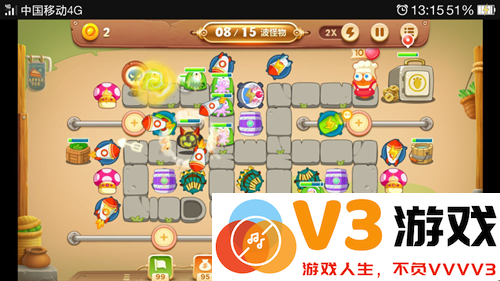 保卫萝卜3关卡通关攻略