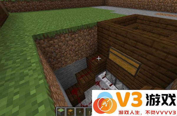 我的世界基岩版怎么制作地板机关攻略