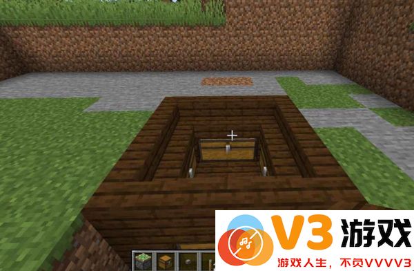 我的世界基岩版怎么制作地板机关攻略