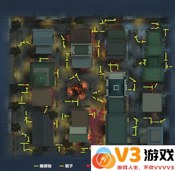 identityv国际服唐人街地图攻略