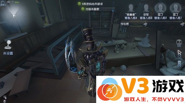 identityv国际服唐人街地图攻略