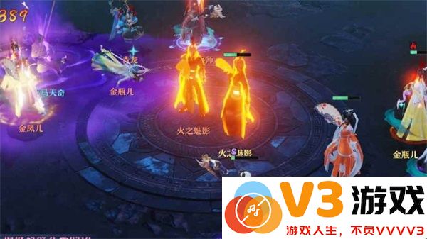 梦幻新诛仙战斗机制说明