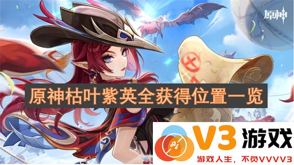 原神枯叶紫英全收集位置及获取方法详细指南
