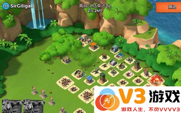 海岛奇兵手游坦克实战解析