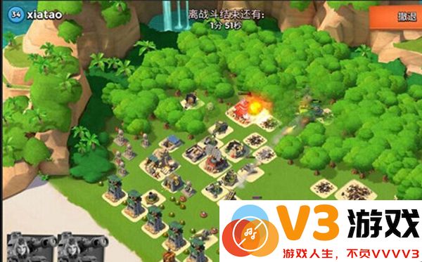 海岛奇兵手游坦克实战解析