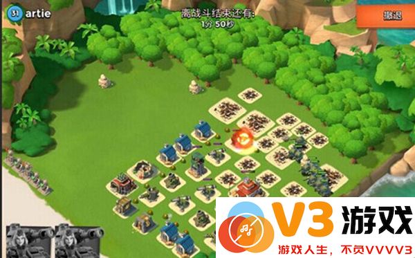 海岛奇兵手游坦克实战解析