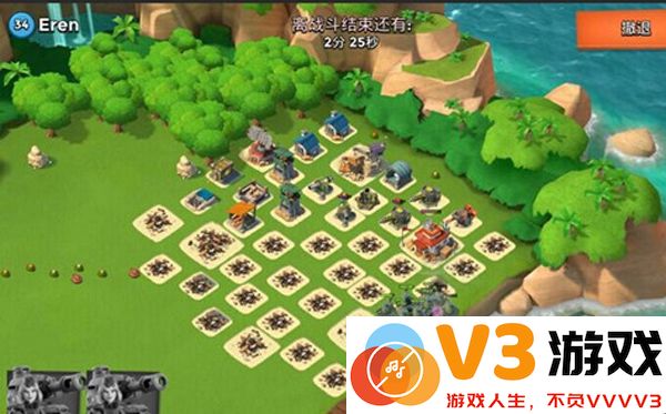 海岛奇兵手游坦克实战解析