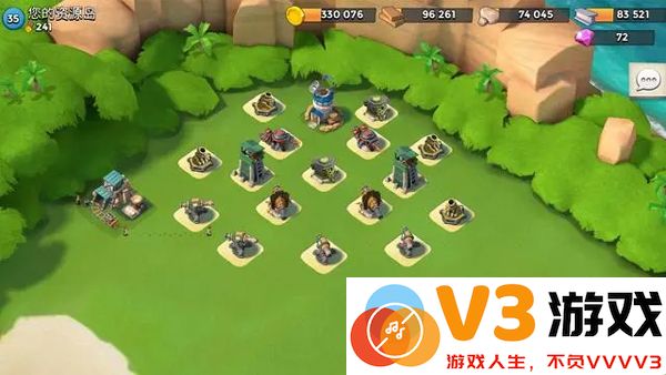 海岛奇兵手机版发育攻略
