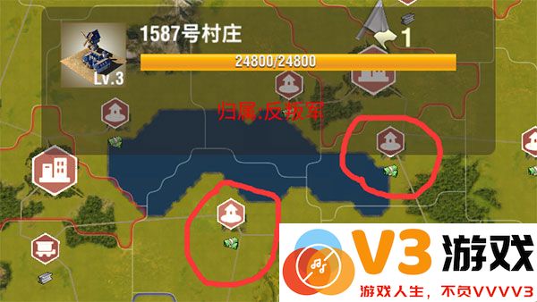 二战风云2怎么占领村庄说明